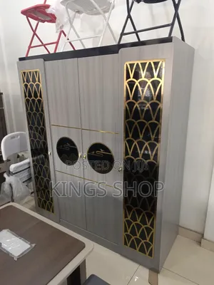 Executive Wood Wardrobe 4in1