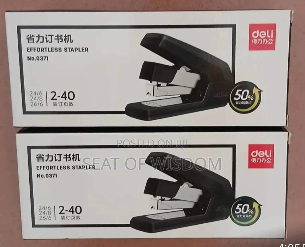 Effortless Stapler for Office or Home