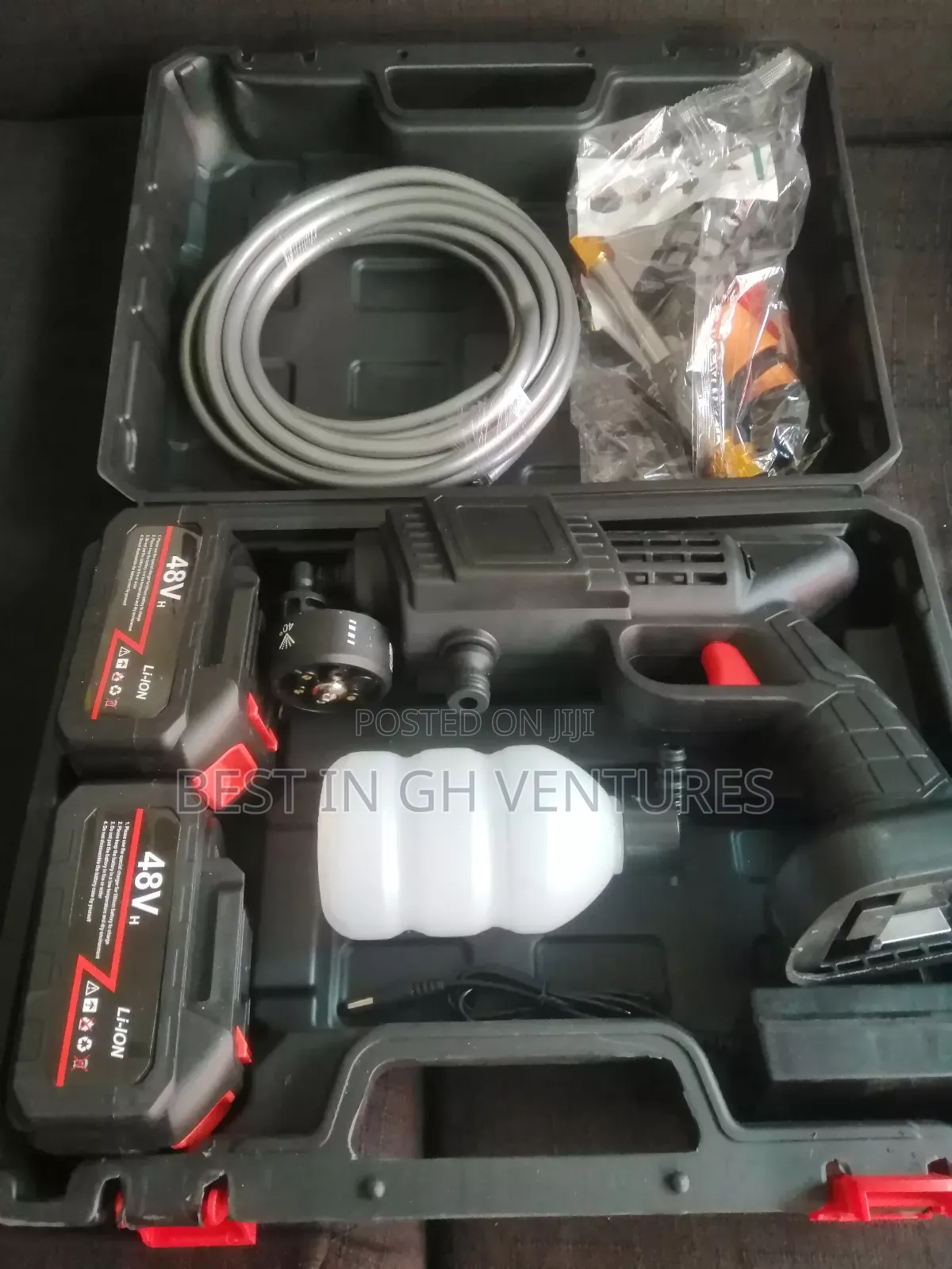 2 Batteries Car Washing Machine