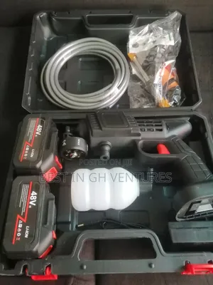 2 Batteries Car Washing Machine