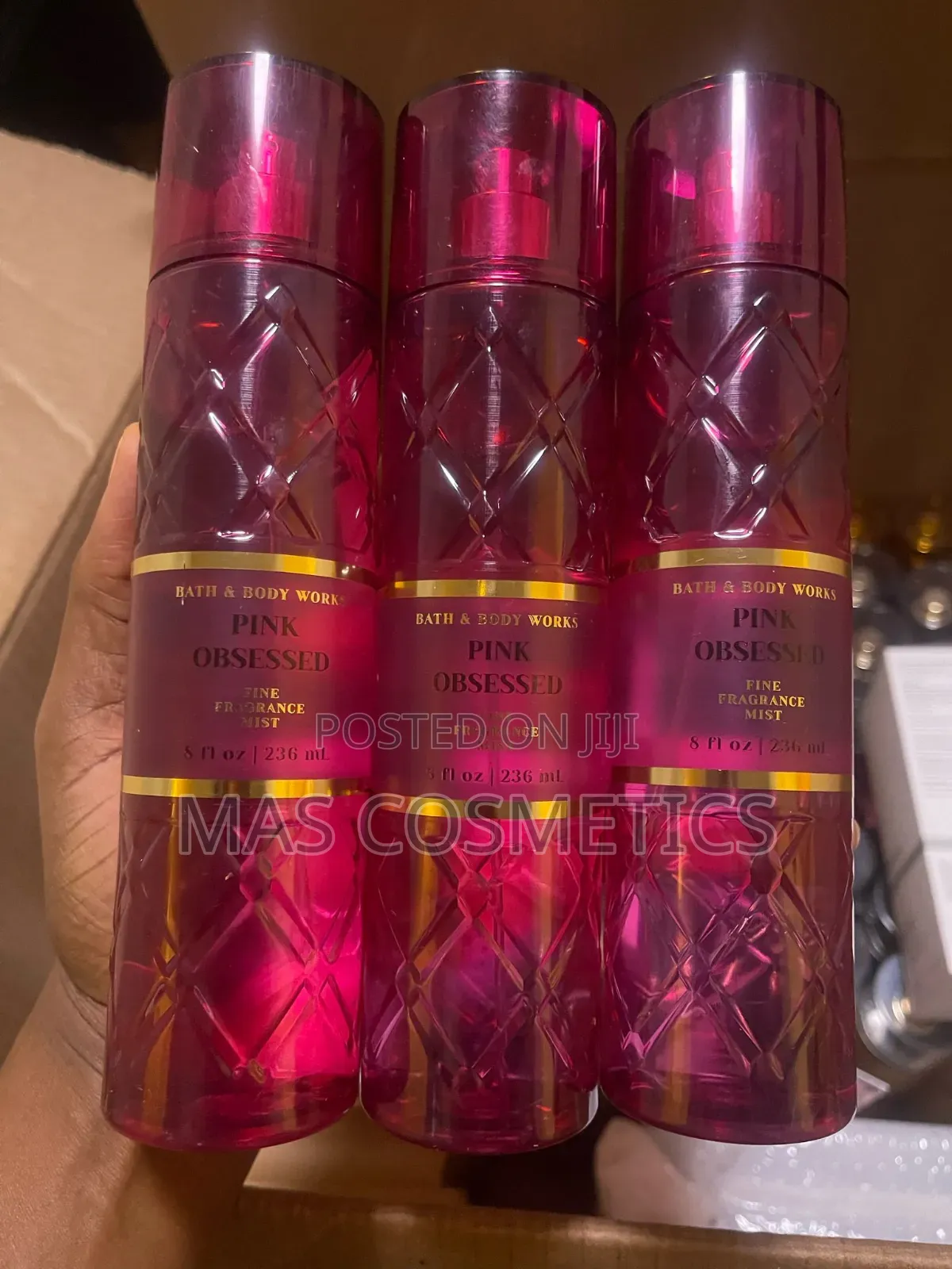 Bath Body Works Fine Fragrance Body Spray Mist New
