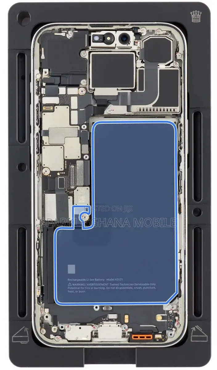 iPhone 15 Pro Original Icloud Battery (Genuine Apple Part)