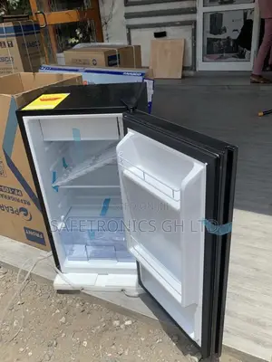 Pearl Iceguard Top Freezer 80l Singledoor Black Singledoor