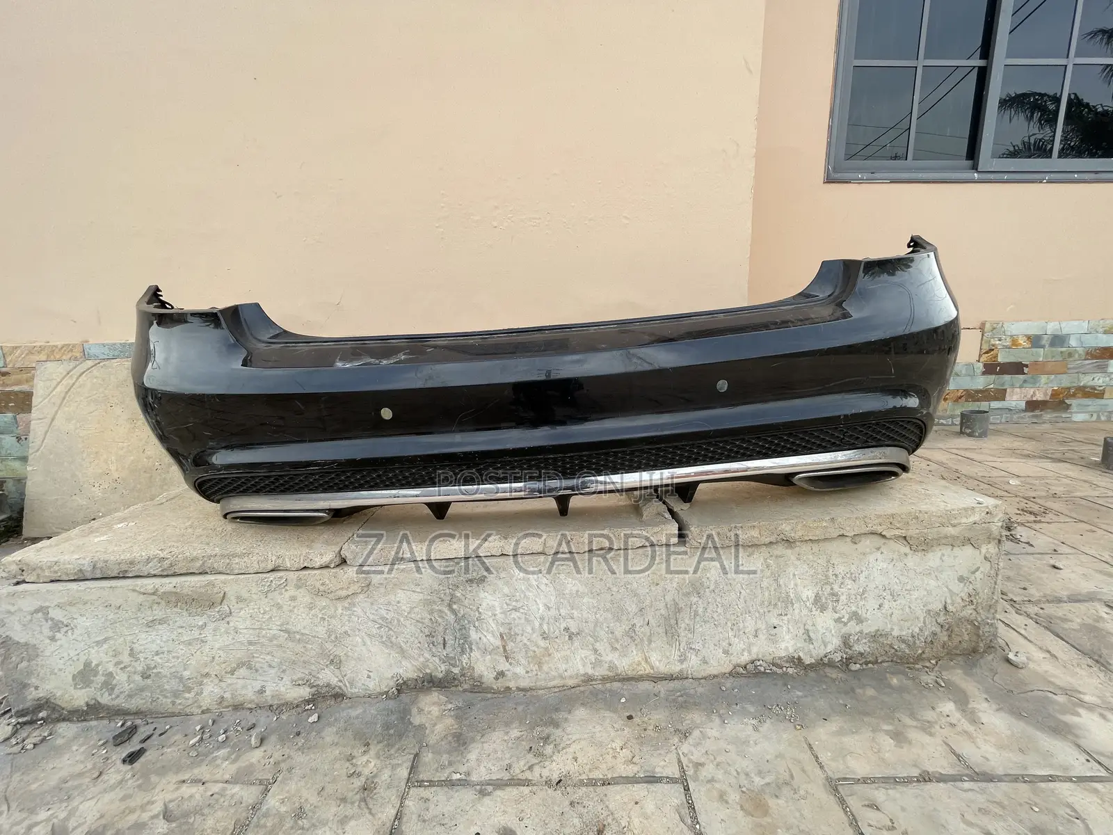 Mercedes Benz E-Class 2014 Back Bumper