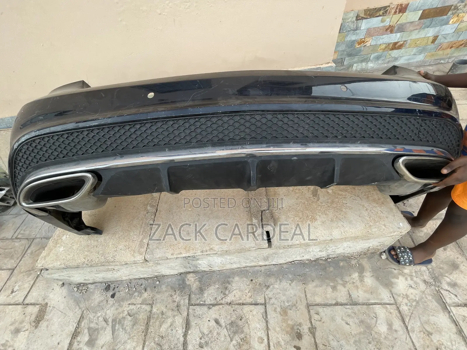 Mercedes Benz E-Class 2014 Back Bumper