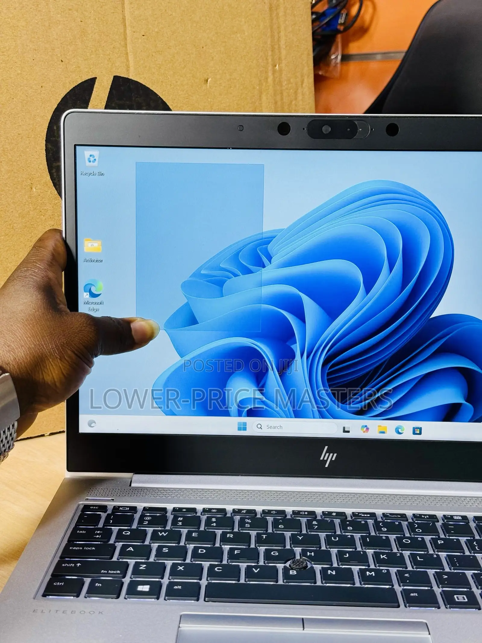 New Laptop HP EliteBook 840 G6 8GB Intel Core I5 SSD 256GB