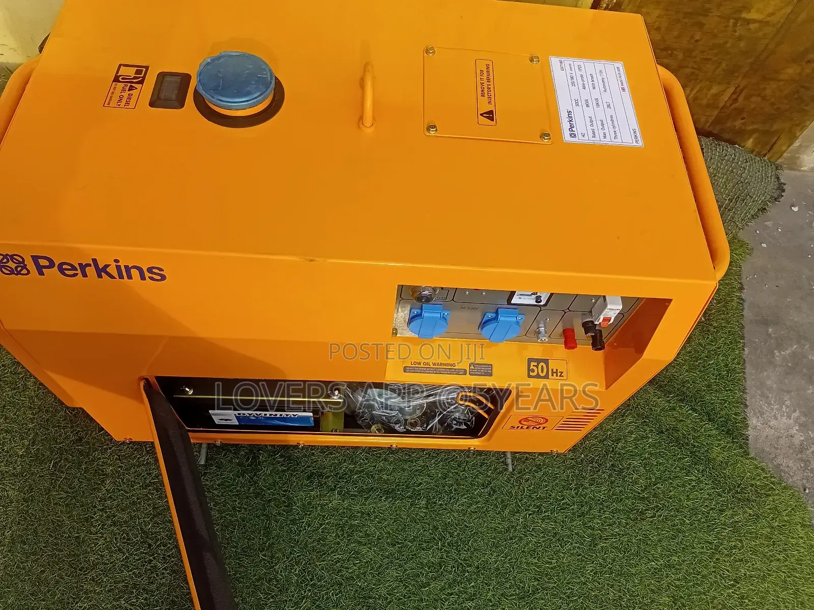 Quality Performing 10kva Perkins Generator