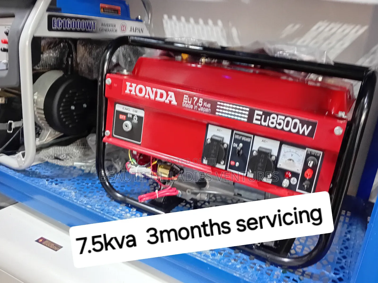 Honda Gasoline Generator Keystart