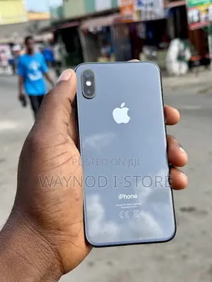 Apple iPhone X 256 GB Black
