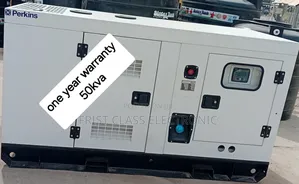 Approved and Effective 50kva Silent Diesel Generator