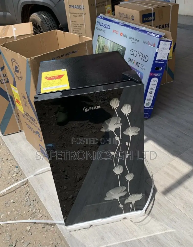 Choose Black Top Freezer Singledoor 80l Pearl Tabletop
