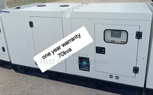 Emergency Home Backup 70kva Silent Diesel Generator