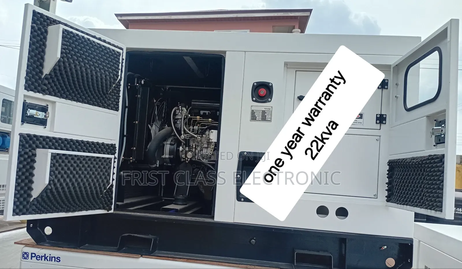 3phased 22kva Silent Diesel Genset