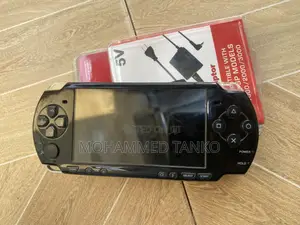 Portable Play Station Loaded With Games