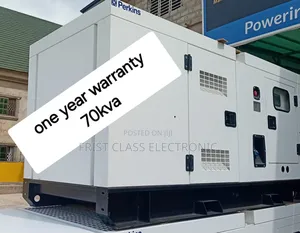 70kva Silent Diesel Generator for Large Businesses