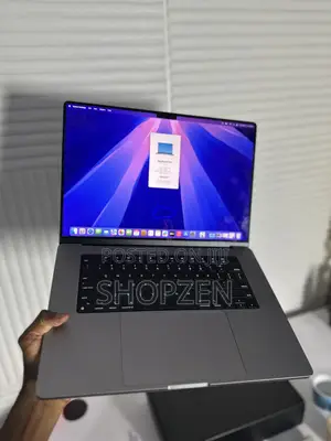 Laptop Apple MacBook Pro 2021 M1 32GB Apple M1 Pro SSD 512GB