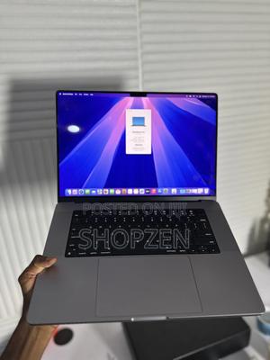 Laptop Apple MacBook Pro 2021 M1 32GB Apple M1 Pro SSD 512GB for