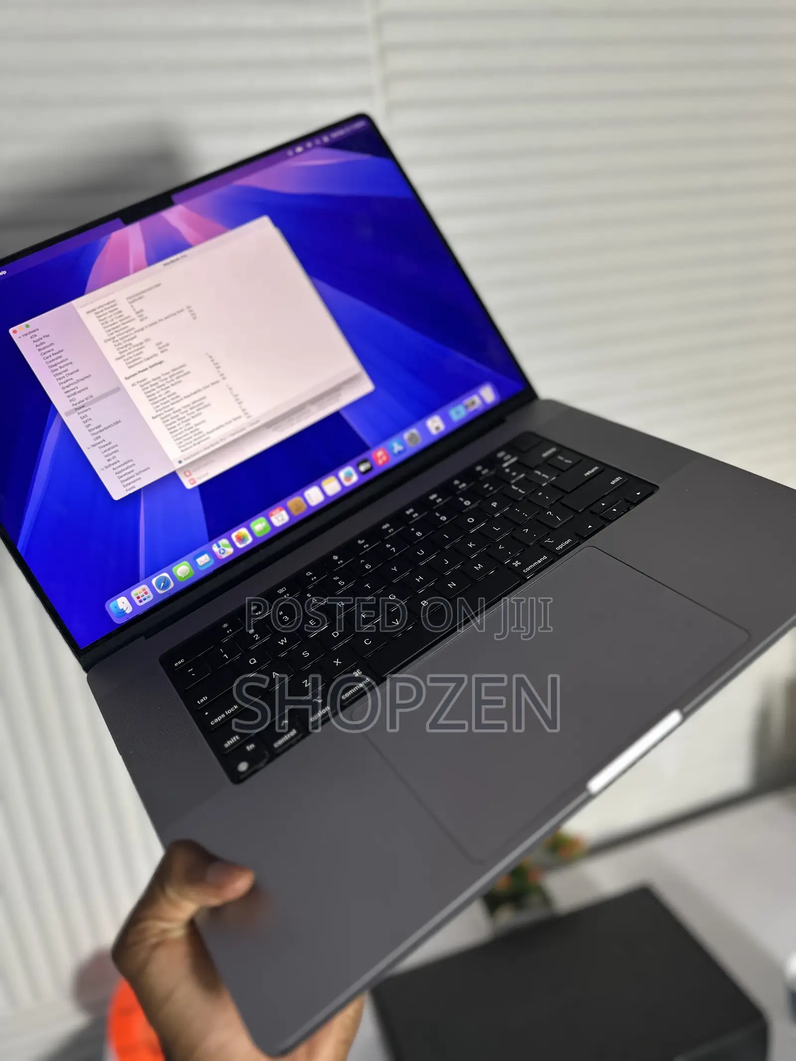 Laptop Apple MacBook Pro 2021 M1 32GB Apple M1 Pro SSD 512GB