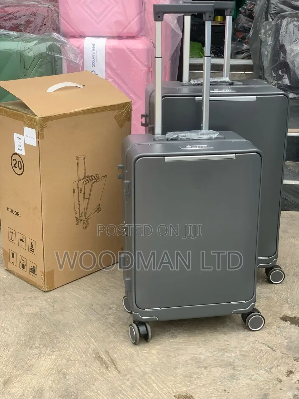 2set Luxurious Travel Suitcase