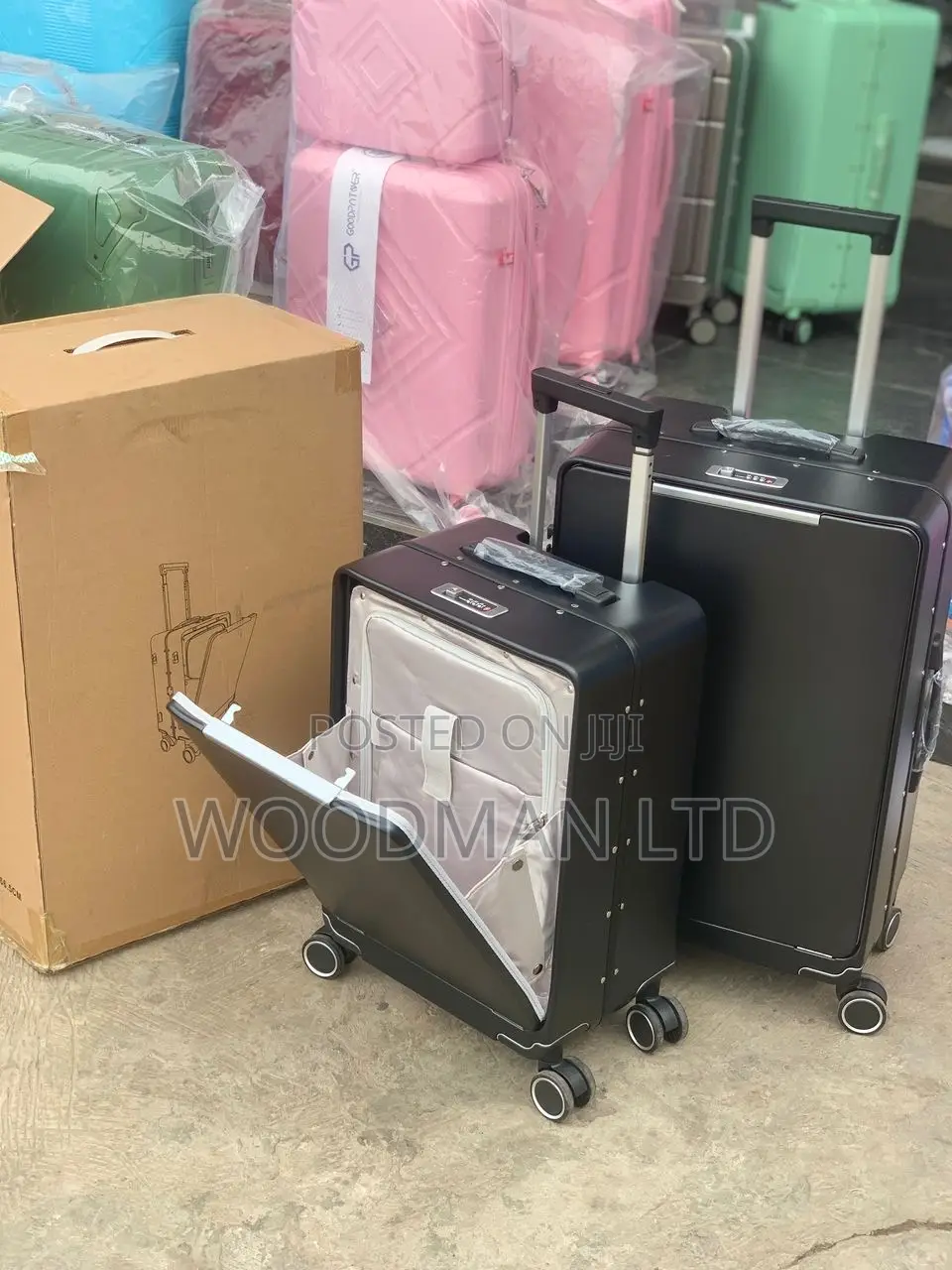 Luxurious 2set Luggage Bag