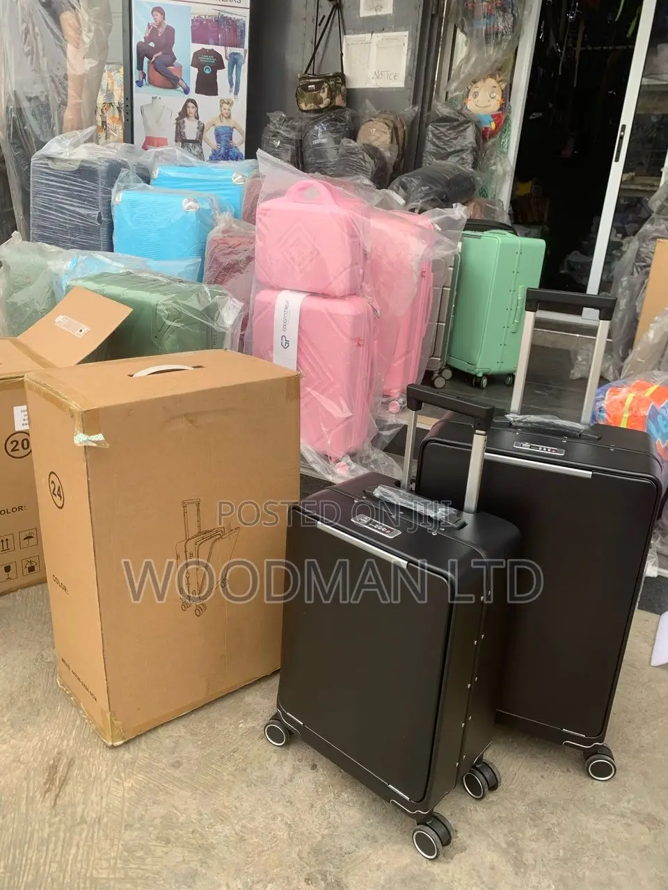 Luxurious 2set Luggage Bag
