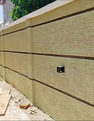 Graffiato Paint and Installation Ongoing on Cool Price