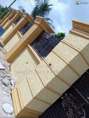 Graffiato Paint and Installation Ongoing on Cool Price