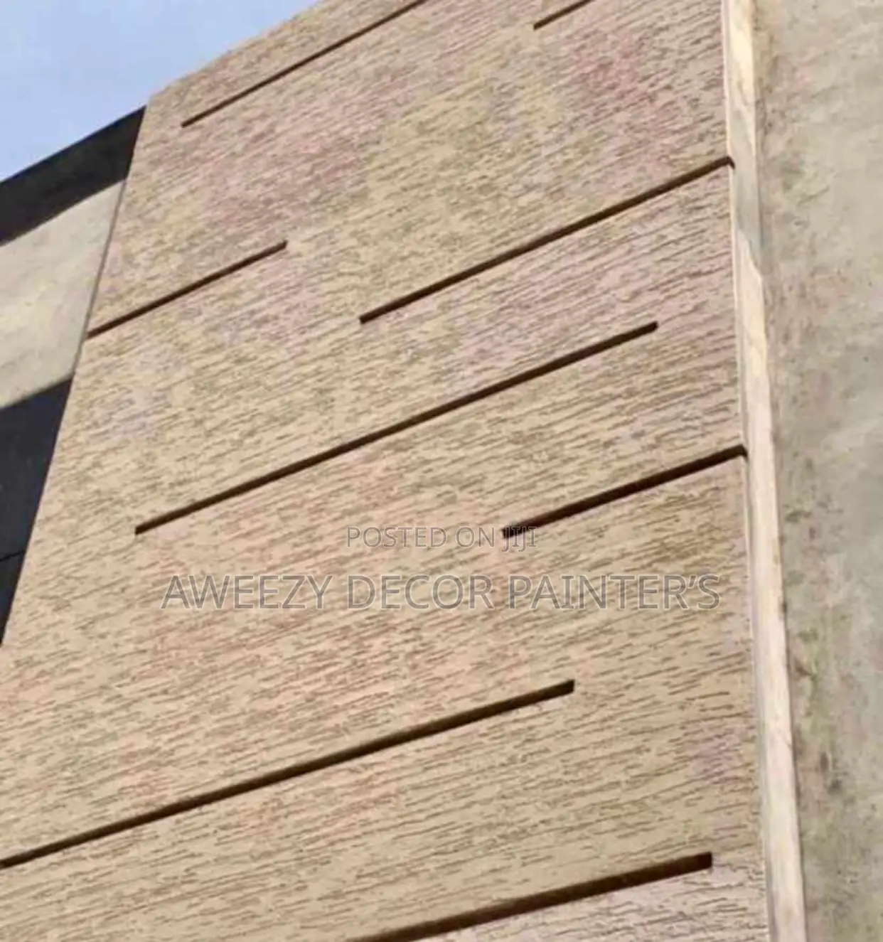 Graffiato Paint and Installation Ongoing on Cool Price