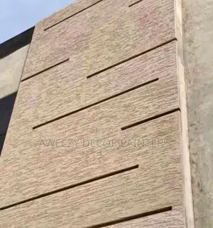 Graffiato Paint and Installation Ongoing on Cool Price
