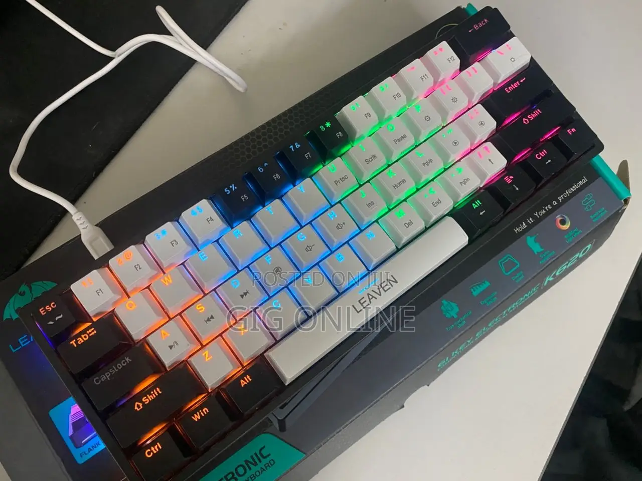 Rgb Leaven Keyboard