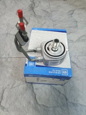 Engine Oil Cooler With Pipe for Gm Vehicles 2016-2020 Models