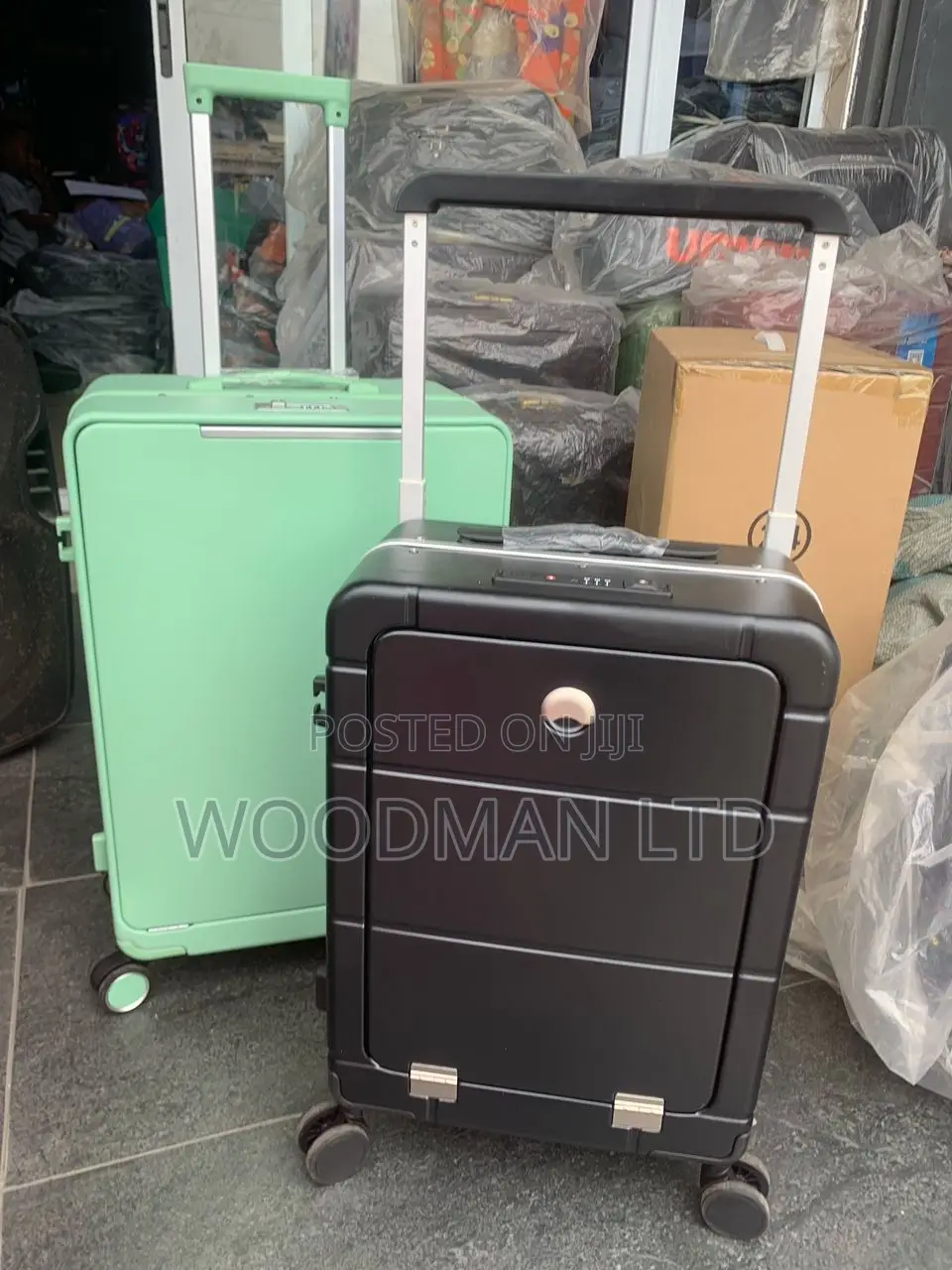 New Lux Travel Suitcase