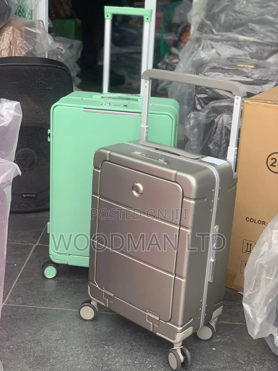 New Lux Travel Suitcase