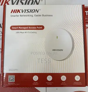 Hikvision Wi-Fi6 1800mbps Celling Accesspoint Ds-3wap622g-Si