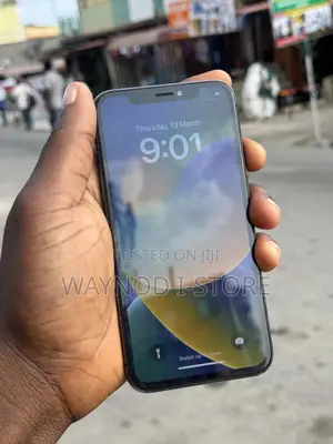 Apple iPhone X 256 GB Black