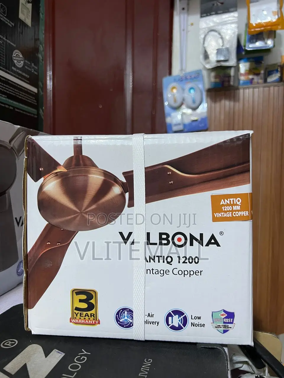 Valbona Antiq 1200mm Ceiling Fan
