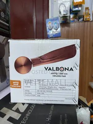 Valbona Antiq 1200mm Ceiling Fan