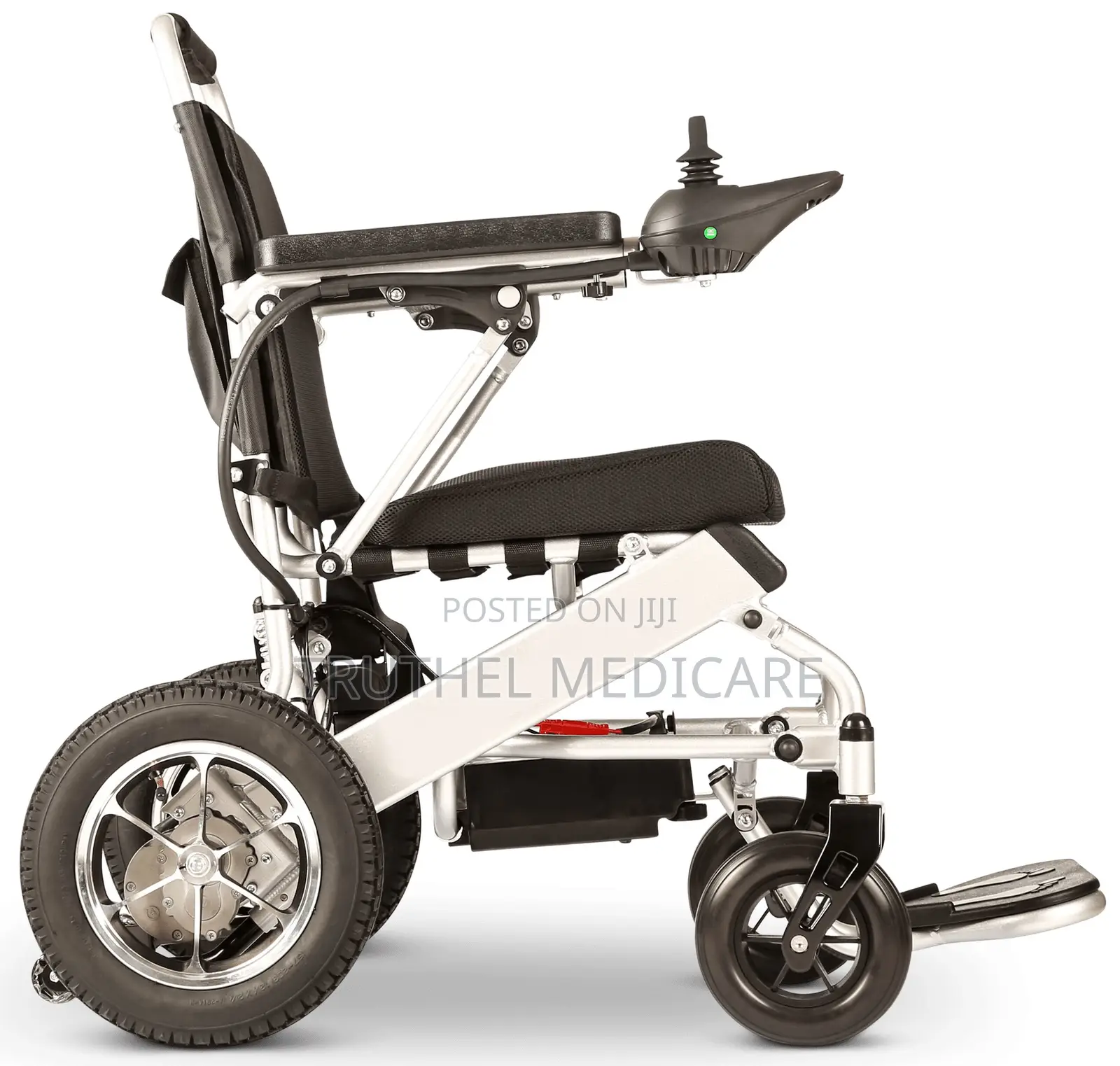 Power Electronic Standing Wheelchair