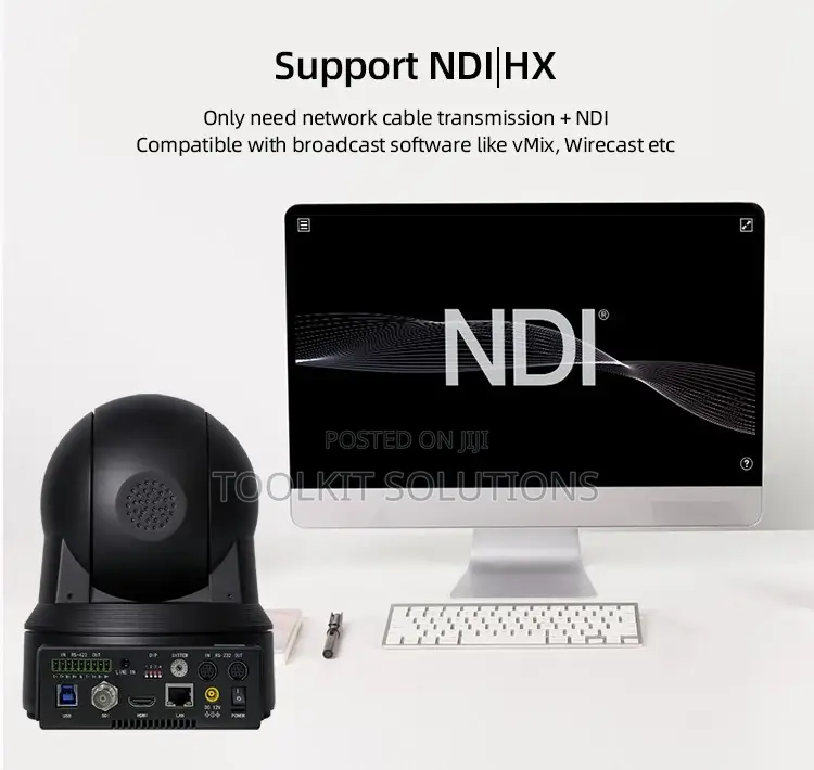 4k30 Ultra Hd +Usb3.0 +3g-sdi Camera