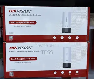Hikvision Wi-Fi6 3000mbps Outdoor Accesspoint Ds-3wap623e-Si