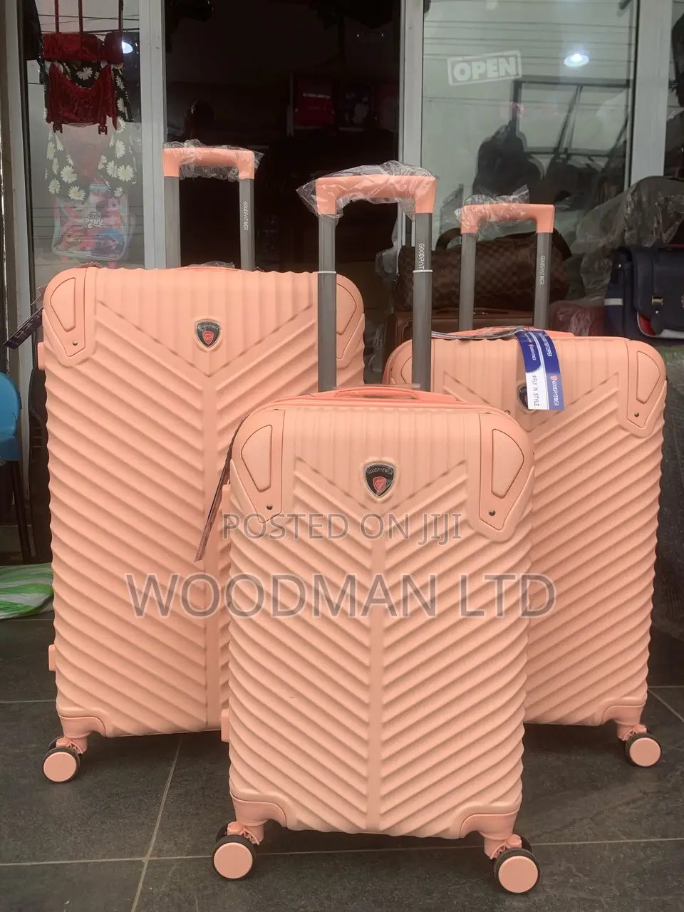 Durable 3set Anti Crack Travel Bag