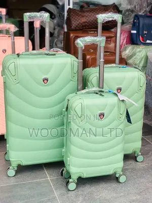 Brand New 3set Unbreakable Luggage Bag