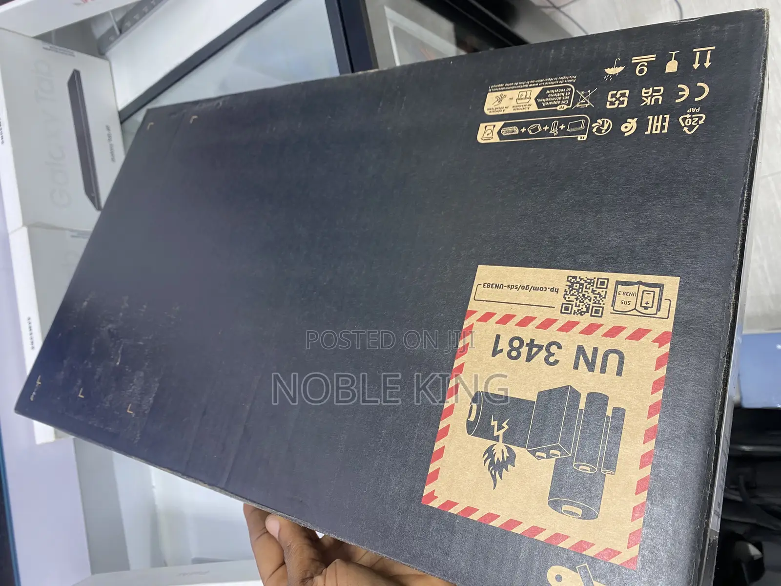 New Laptop HP Victus 15 8GB AMD Ryzen 5 SSD 512GB