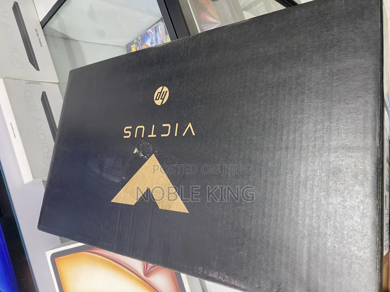 New Laptop HP Victus 15 8GB AMD Ryzen 5 SSD 512GB