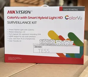 Hikvision 8ch Kit 2mp/1080p Full Color Vu With Audio+1tb HDD