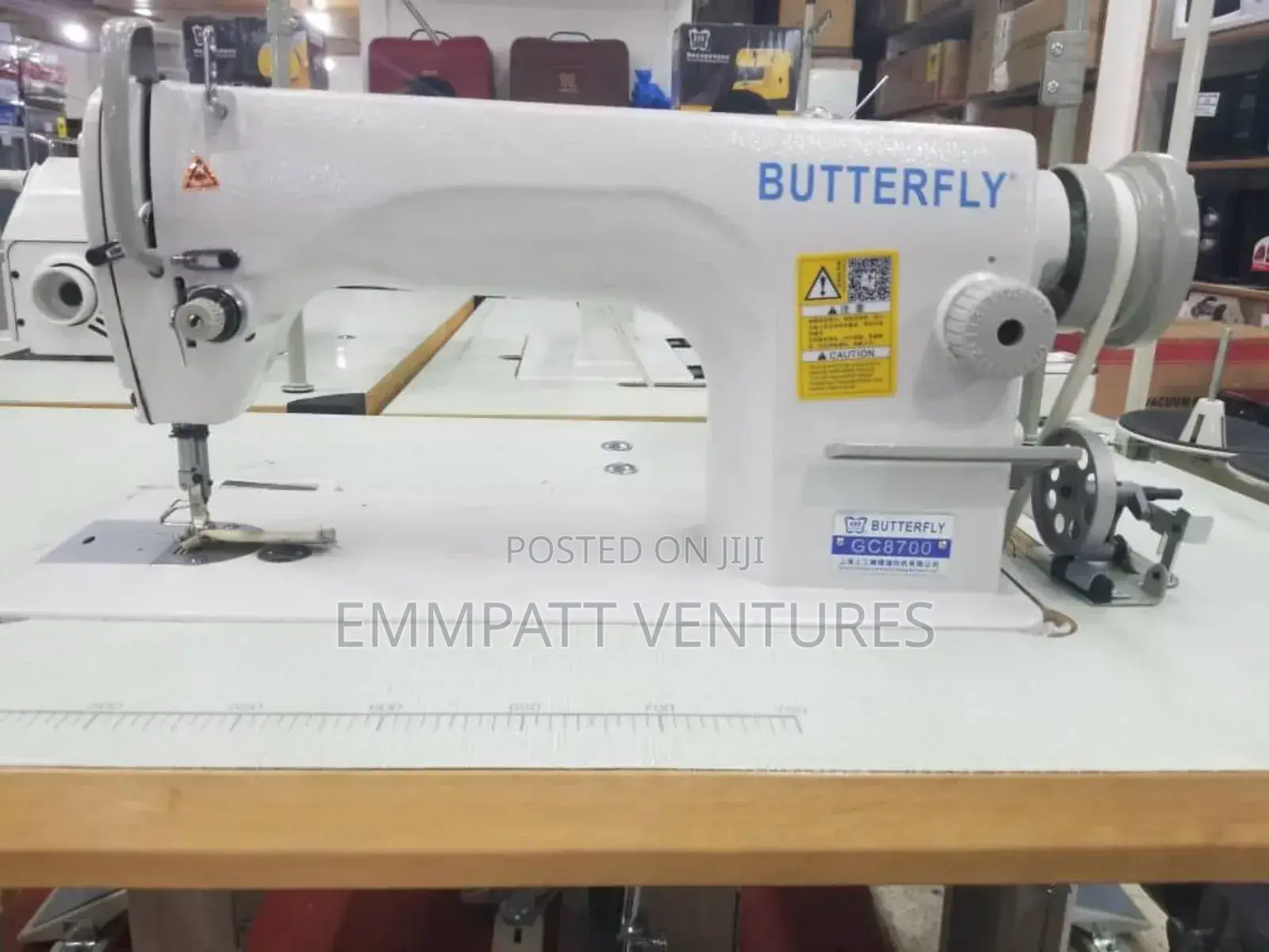Butterfly Industrial Sewing Machine