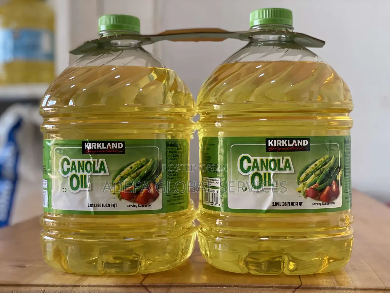 Canola Oil , Wesson Oil Available