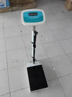 Digital Weighing Scale With Height Meter ( Germany Type)