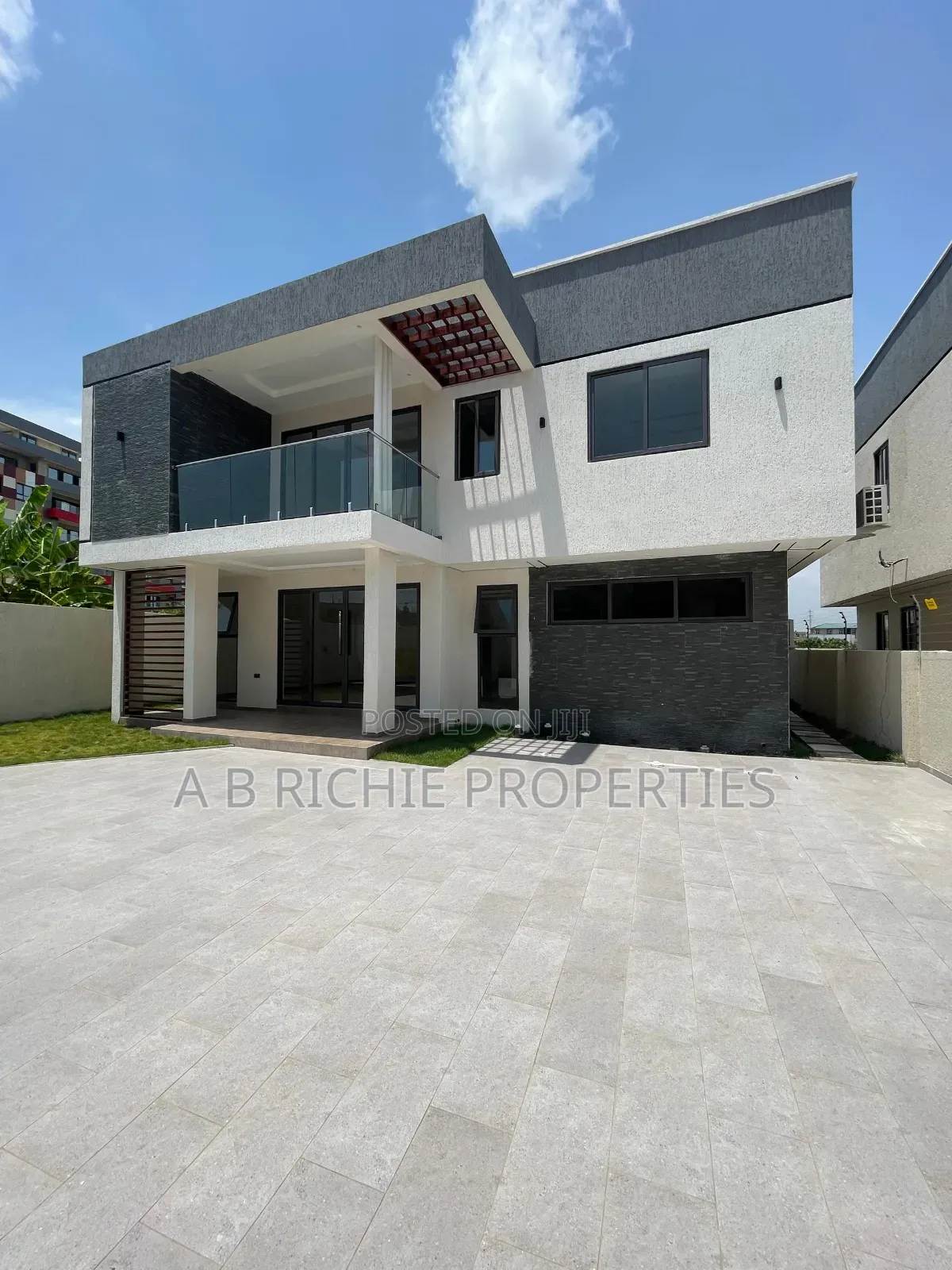 4bdrm House in Ab Richie Properties, Tseaddo for rent