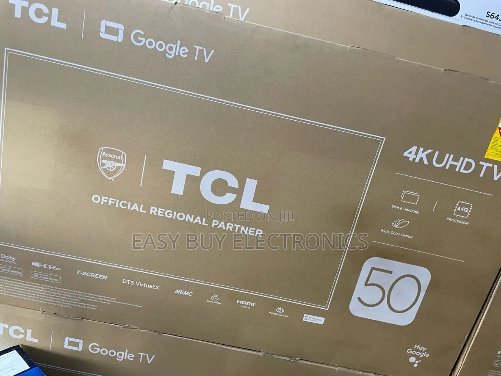 Led 50 Inch Pro TCL Android Tv